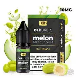 OLÉ SALTS MELON BUBBLEGUM 10ML BY BUD VAPE OLÉ