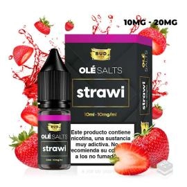 OLÉ SALTS STRAWI 10ML BY BUD VAPE OLÉ