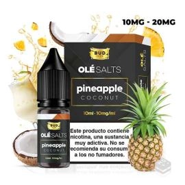 OLÉ SALTS PINEAPPLE COCONUT 10ML BY BUD VAPE OLÉ