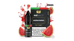 OLÉ SALTS WATERMELON 10ML BY BUD VAPE OLÉ