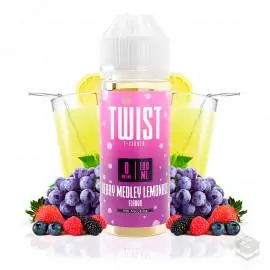 BERRY MEDLEY LEMONADE 100ML TWIST E-LIQUIDS VAPE