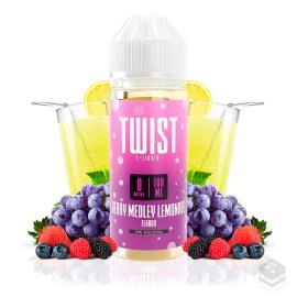 BERRY MEDLEY LEMONADE 100ML TWIST E-LIQUIDS