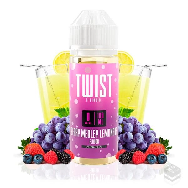 BERRY MEDLEY 100ML TWIST E-LIQUIDS VAPE