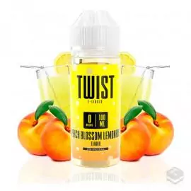 PEACH BLOSSOM LEMONADE 100ML TWIST E-LIQUIDS VAPE