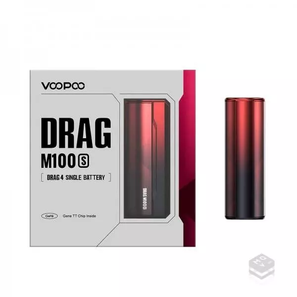 VOOPOO DRAG M100S MOD VAPE