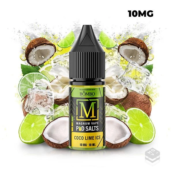 SALES DE NICOTINA MAGNUM VAPE COCO LIME ICE 10ML