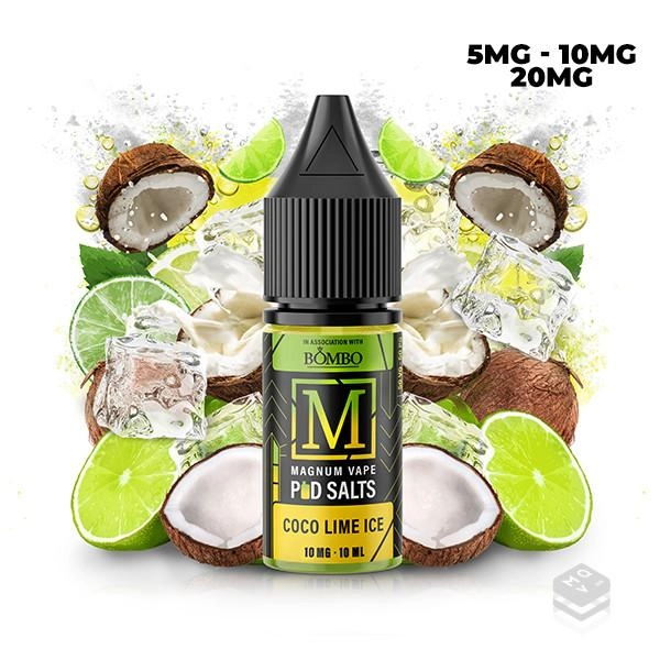 COCO LIME ICE MAGNUM VAPE 10ML VAPE NICOTINE SALTS