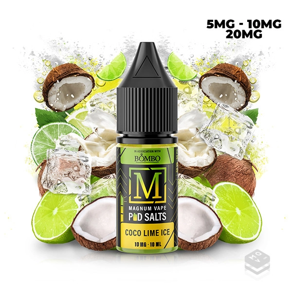 SALES DE NICOTINA MAGNUM VAPE COCO LIME ICE 10ML