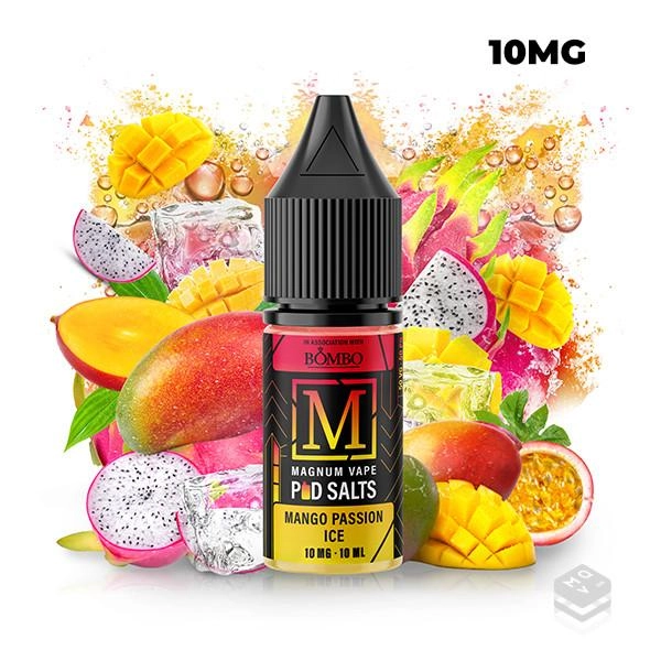 SALES DE NICOTINA MAGNUM VAPE MANGO PASSION ICE 10ML