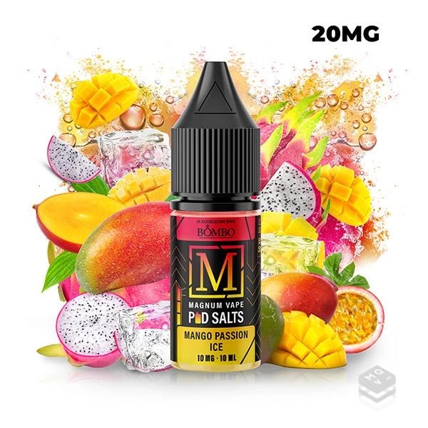 MANGO PASSION ICE MAGNUM VAPE 10ML VAPE NICOTINE SALTS