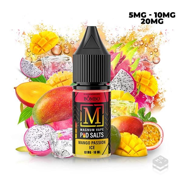 MANGO PASSION ICE MAGNUM VAPE 10ML VAPE NICOTINE SALTS