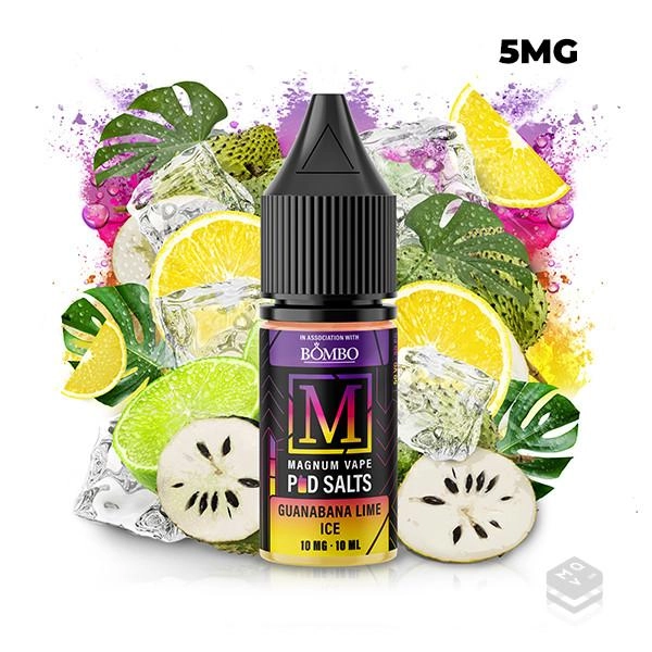 GUANABANA LIME ICE MAGNUM VAPE 10ML VAPE NICOTINE SALTS