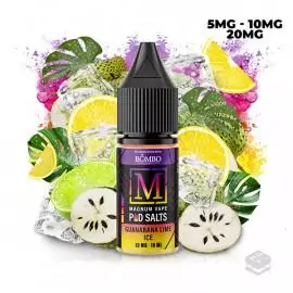 MAGNUM POD SALTS GUANABANA LIME ICE 10ML VAPE