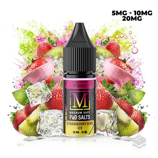 SALES DE NICOTINA MAGNUM VAPE STRAWBERRY KIWI ICE 10ML