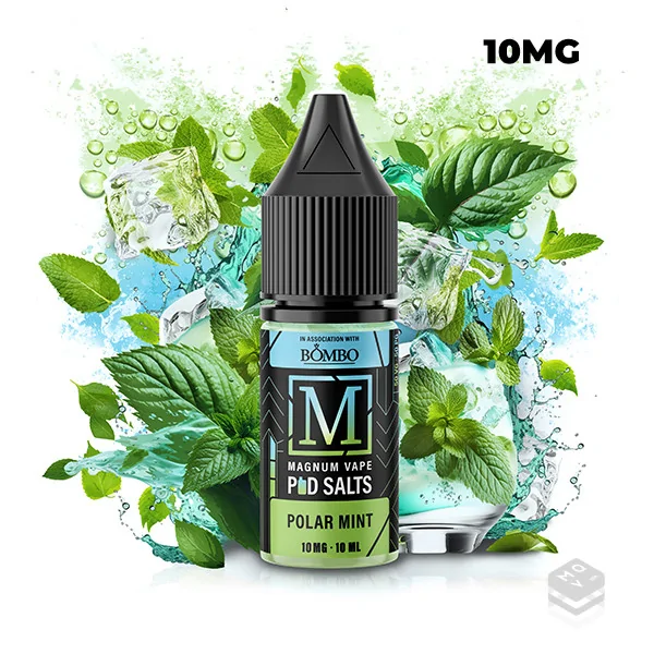 POLAR MINT MAGNUM VAPE 10ML VAPE NICOTINE SALTS