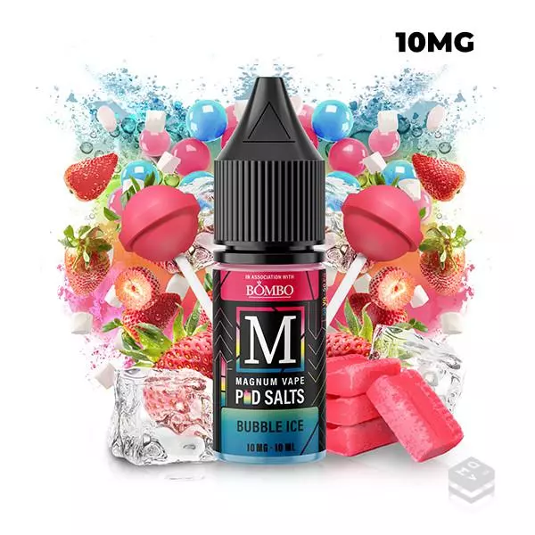 BUBBLE ICE MAGNUM VAPE 10ML VAPE NICOTINE SALTS