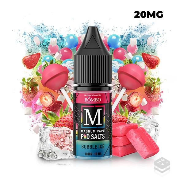 BUBBLE ICE MAGNUM VAPE 10ML VAPE NICOTINE SALTS