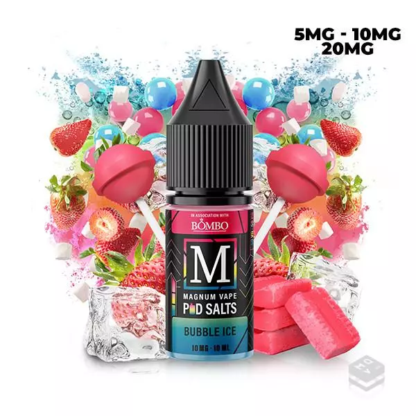 BUBBLE ICE MAGNUM VAPE 10ML VAPE NICOTINE SALTS