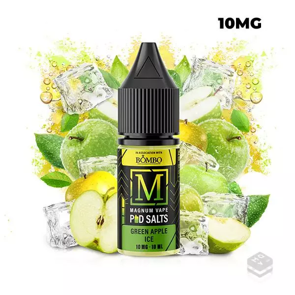 GREEN APPLE ICE MAGNUM VAPE 10ML VAPE NICOTINE SALTS