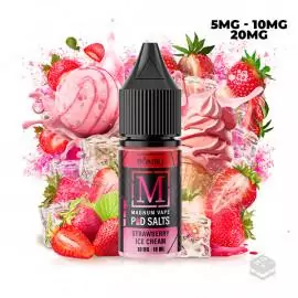 MAGNUM POD SALTS STRAWBERRY ICE CREAM 10ML VAPE