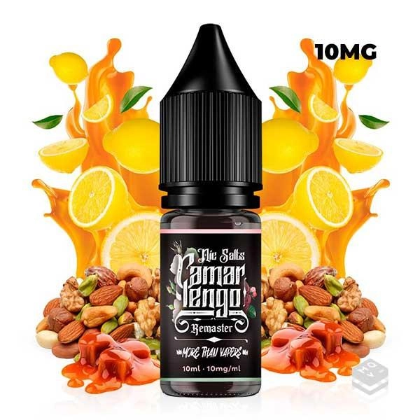 CAMARLENGO REMASTER 10ML MORE THAN VAPERS NICOTINE SALTS VAPE