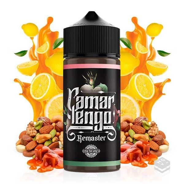 CAMARLENGO REMASTER 100ML MORE THAN VAPERS VAPE