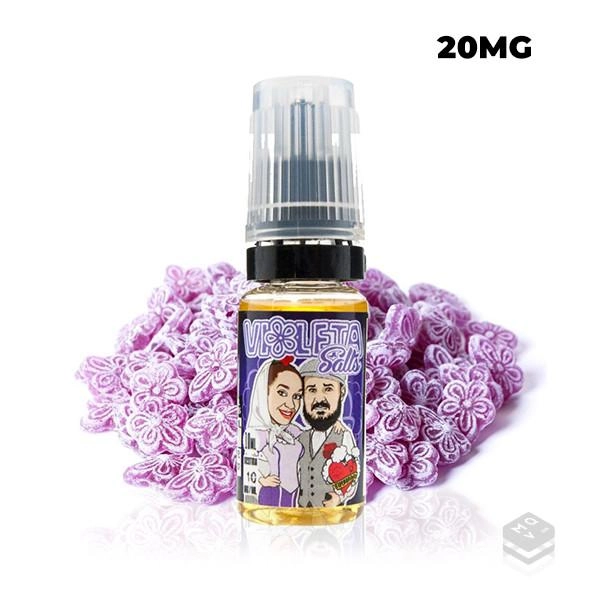 VIOLETA SALTS 10ML VAPEMONIADAS VAPE