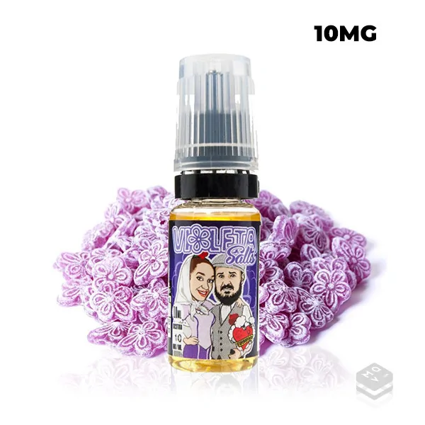 VIOLETA SALTS 10ML VAPEMONIADAS VAPE