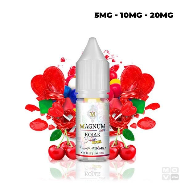 SALES DE NICOTINA MAGNUM VAPE KOJAK BUBBLE BOMB 10ML