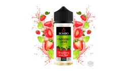 ELIQUID STRAWBERRY AND PEAR WAILANI JUICE BY BOMBO E LIQUID 100ML VAPE