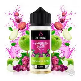 APPLE & GRAPE WAILANI JUICE BY BOMBO 100ML ELIQUID