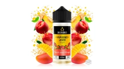 ELIQUID PEACH & MANGO WAILANI JUICE BY BOMBO E LIQUID 100ML VAPE