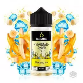 BANANA ICE WAILANI JUICE BY BOMBO 100ML ELIQUID