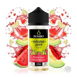 ELIQUID MELON WATERMELON WAILANI JUICE BY BOMBO ELIQUIDS 100ML