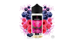 ELIQUID BLUEBERRY RASPBERRY WAILANI JUICE BY BOMBO ELIQUIDS 100ML VAPE