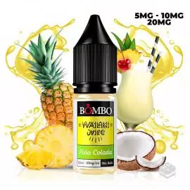 PIÑA COLADA WAILANI JUICE BY BOMBO E LIQUID 10ML VAPE NICOTINE SALT