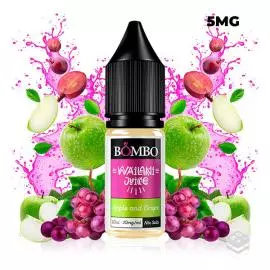 APPLE & GRAPE WAILANI JUICE BY BOMBO E LIQUID 10ML VAPE NICOTINE SALT