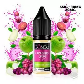 SALES DE NICOTINA APPLE & GRAPE WAILANI JUICE BY BOMBO E LIQUID 10ML