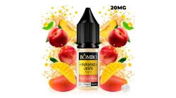 PEACH & MANGO WAILANI JUICE BY BOMBO E LIQUID 10ML VAPE NICOTINE SALT