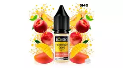 PEACH & MANGO WAILANI JUICE BY BOMBO E LIQUID 10ML VAPE NICOTINE SALT