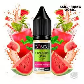 WATERMELON MOJITO WAILANI JUICE BY BOMBO E LIQUID 10ML VAPE NICOTINE SALT