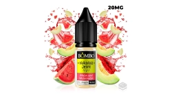 MELON WATERMELON WAILANI JUICE BY BOMBO ELIQUIDS 10ML VAPE NICOTINE SALT