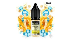 BANANA ICE WAILANI JUICE BY BOMBO E LIQUID 10ML VAPE NICOTINE SALT