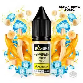 BANANA ICE WAILANI JUICE BY BOMBO E LIQUID 10ML VAPE NICOTINE SALT