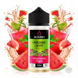 ELIQUID WATERMELON MOJITO WAILANI JUICE BY BOMBO E LIQUID 100ML VAPE