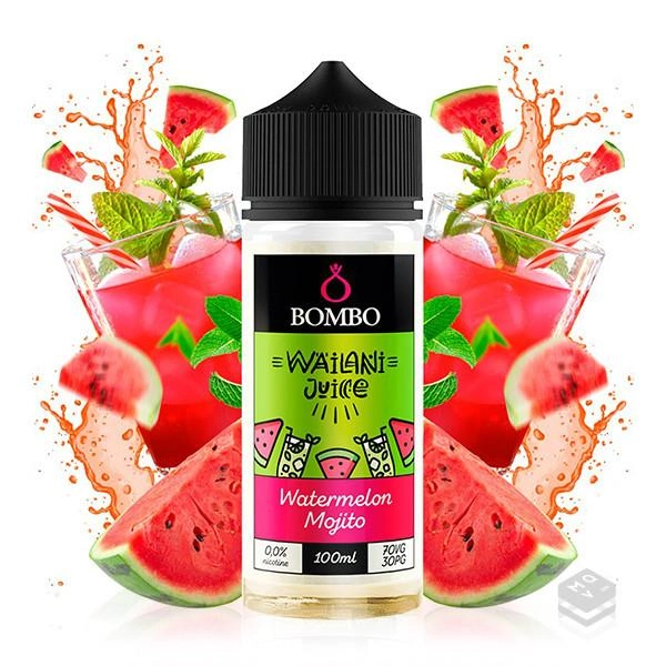 WATERMELON MOJITO WAILANI JUICE BY BOMBO 100ML ELIQUID