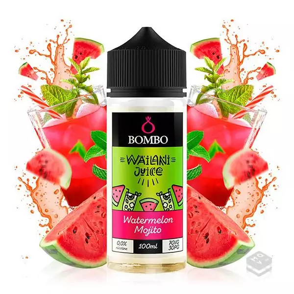 WATERMELON MOJITO WAILANI JUICE BY BOMBO 100ML ELIQUID