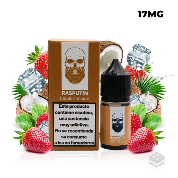 SALES DE NICOTINA RASPUTIN COCONUT DARUMA PACK 22ML