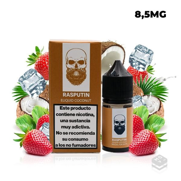 SALES DE NICOTINA RASPUTIN COCONUT DARUMA PACK 22ML