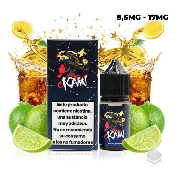 OKAMI DARUMA ELIQUID SALTS PACK 22ML VAPE